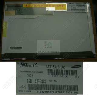 Original Lenovo T61 T61p LTN154U2 L05 WUXGA LCD 42T0408  