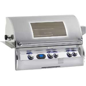   Gas Built in Grill With Magic View Window Patio, Lawn & Garden