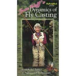 Joan Wulffs Dynamics of Fly Casting DVD  