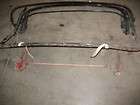 1955 1956 1957 Ford Thunderbird Convertible top, late top, extra brace 
