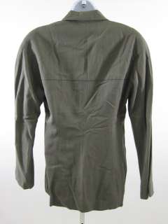ISABEL ARDEE Gray Wool Blazer Jacket Sz M  