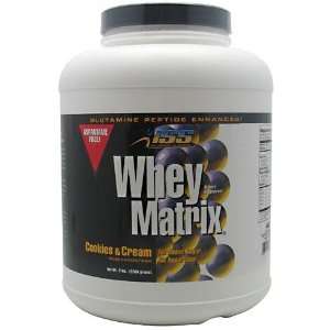  ISS Research Whey Matrix, Cookies & Cream, 5 lbs (2268 g 