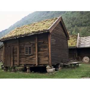  Traditional Farm Dwellings, Molstertonet Farm Museum, Voss 