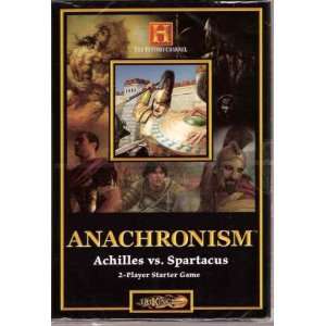  Anachronism Achilles Spartacus Starter Pack Toys & Games