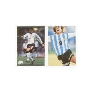  1998 PG Tips International Soccer Stars Card Set 