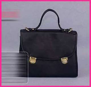 New Vintage VIVI Satchel Shoulder Briefcase Handbag 2co  