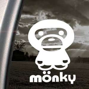  Anime Monkey Cartoon Decal Car Truck Window Sticker Arts 