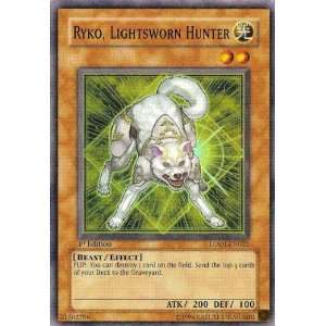  Ryko   Lightsworn Hunter [ LODT EN022 Unlimited Super Rare 