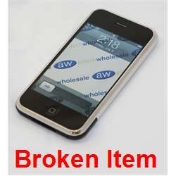 Apple iPhone 2G 8GB BROKEN (AT&T) 3.1.3  