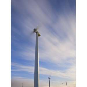  Windmills at Dawn in Te Apiti Wind Farm, Palmerston North 