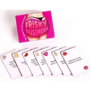 Bundle Friskey Business Game and 2 pack of Pink Silicone Lubricant 3.3 