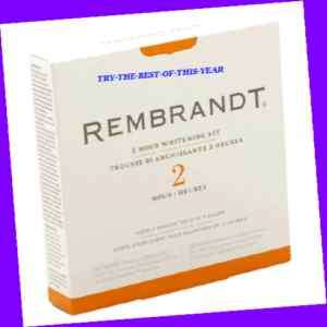 Made USA Rembrandt 2 Hour Whitening Kit Teeth Whitening  