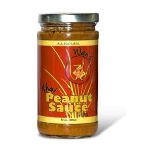 Wans Peanut Sauce  Grocery & Gourmet Food