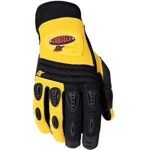  Tour Master DX Gloves   2X Large/Yellow Automotive