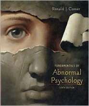   Psychology, (1429293187), Ronald J. Comer, Textbooks   