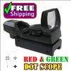   DOT RED GREEN DOT 3 9X56 SNIPER RIFLE SCOPE HUNTING SCOPE wRing  