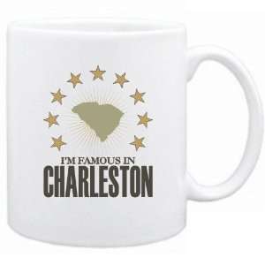  New  I Am Famous In Charleston  South Carolina Mug Usa 