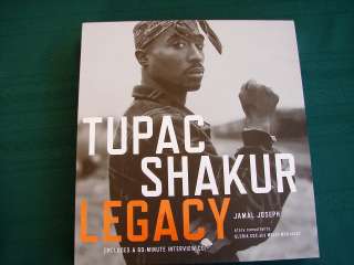 Tupac Shakur   Legacy   Biography with Interview CD 9780743292603 