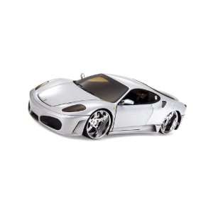    Hot Wheels DropStar Mid Ferrari F430   Silver Toys & Games