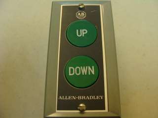 10385 NEW Allen Bradley 800S 2SC Push Button, Up/Down  