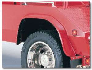 REAR FENDER FLARE FOR TOW TRUCK WRECKER BODY   PAIR  