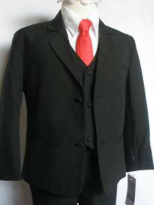   Tuxedo Suit for Baby,Toddler & Boy Wedding Party Recital Black size2T