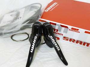 2010 SRAM Apex road brakes/shifters levers NEW 2X10  