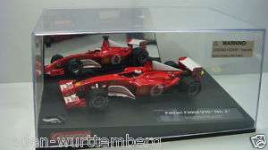 Ferrari V10 by Carrera F2002 NEW Hotwheels 132 scale  