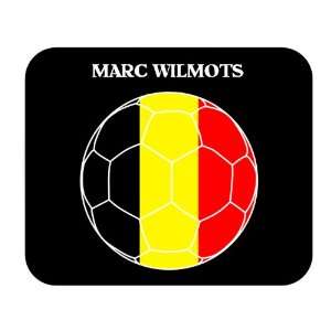  Marc Wilmots (Belgium) Soccer Mousepad 