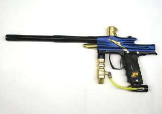 Planet Eclipse Ego 06 Maniac Blue Gold Black Paintball Marker High End 