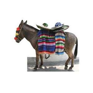   Mexico Collection   Mini Die Cut Piece   Burro Arts, Crafts & Sewing