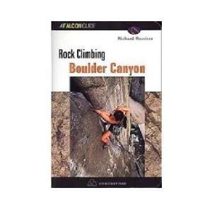   Pequot Press Rock Climbing Boulder Canyon