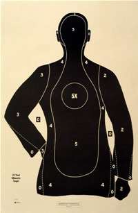 PICK ANY 50 SILHOUETTE PISTOL RIFLE SHOOTING TARGETS  