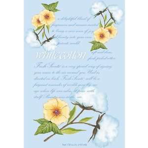  WillowBrook White Cotton Sachet