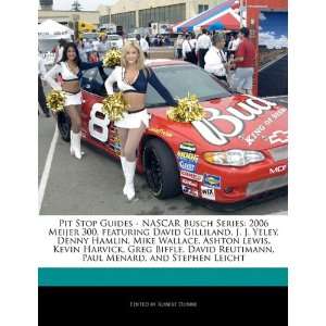  Pit Stop Guides   NASCAR Busch Series 2006 Meijer 300 