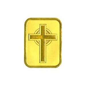  Golden Cross Embossed Sticker Seals Arts, Crafts & Sewing