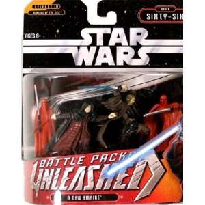   Wars Unleashed Battle Packs  A New Empire Action Figure Toys & Games