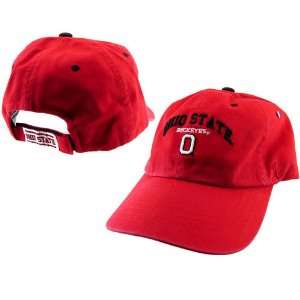    Zephyr Ohio State Buckeyes Red Showdown Hat