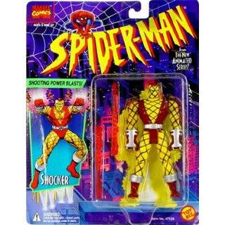 Spider Man Shocker Action Figure
