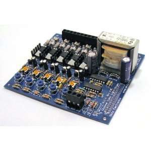  5 Channel Light Organ Kit Electronics