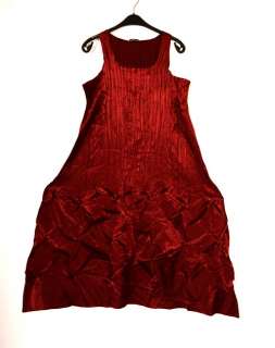 HEBBEDING LAGENLOOK PETROL VELVET PINAFORE DRESS size 1  