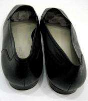 Worthington Linda Womans Navy Blue Leather Loafer Shoes Flats Sz Size 