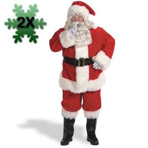  Professional Santa Suit (58 62) Costume Health & Personal 