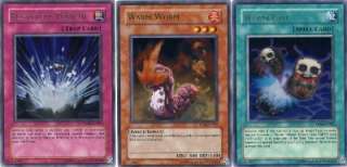 YUGIOH WARM WORM TF04 EN001/EN002/EN003/PROMO SET  