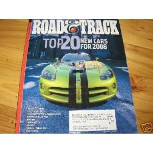  Road Test 2008 Subaru Impreza WRX Road and Track Magazine 