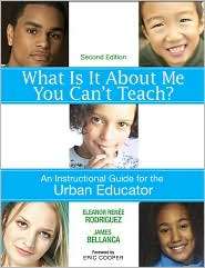 What Is It About Me You Cant Teach? An Instructional Guide for the 