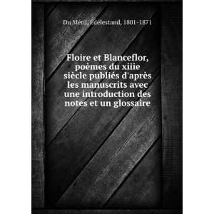   Pontas, 1801 1871,Floire and Blancheflor Floire et Blancheflor Books