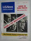 US NEWS & WORLD REPORT Mike Mansfield Nixon 12/6 1971  