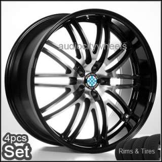 22 inch for BMW Wheels and Tires 745 750 645 645 6 7 series  