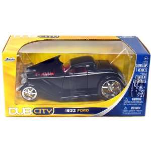 1932 Ford 124 Scale (Black)